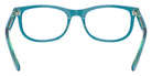 Ray-Ban® RY1642F RY1642F 3996 48 Eyeglasses - Transparent Blue/Green