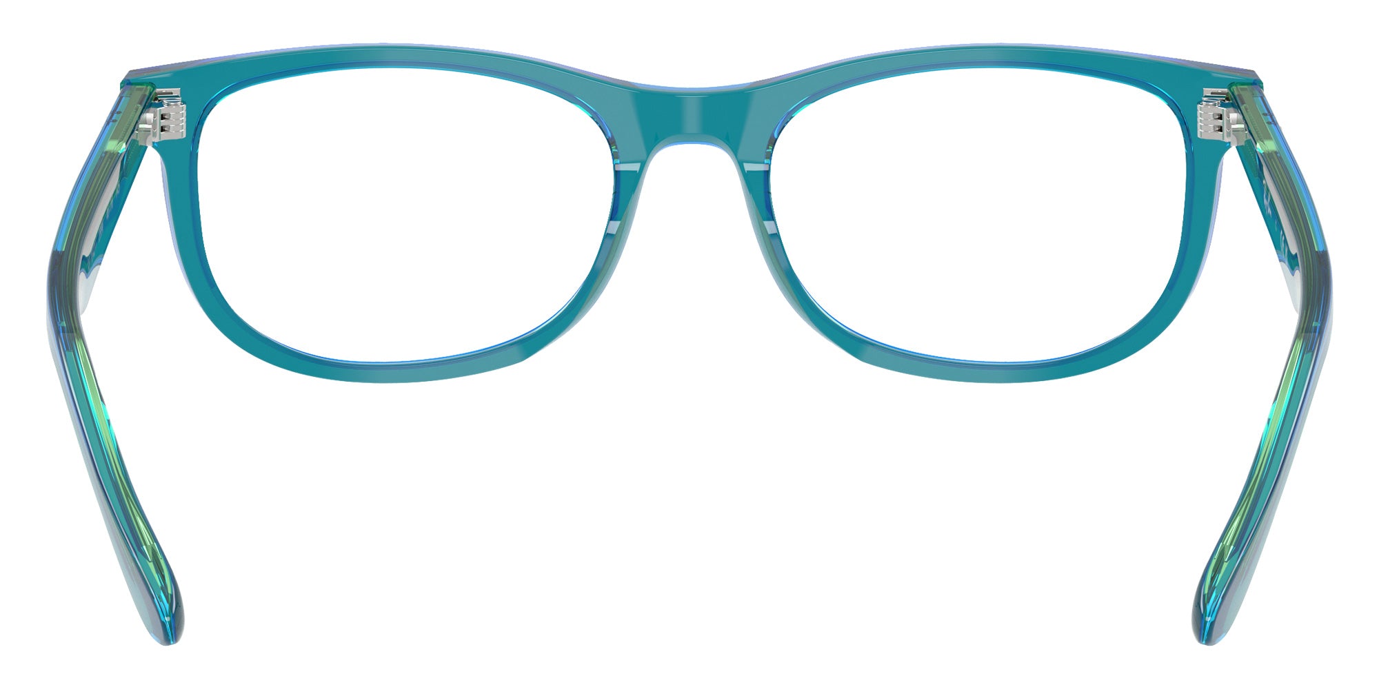Ray-Ban® RY1642F RY1642F 3996 48 Eyeglasses - Transparent Blue/Green