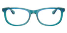 Ray-Ban® RY1642F RY1642F 3996 48 Eyeglasses - Transparent Blue/Green
