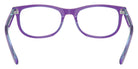 Ray-Ban® RY1642F RY1642F 3997 48 Eyeglasses - Transparent Violet/Light Blue