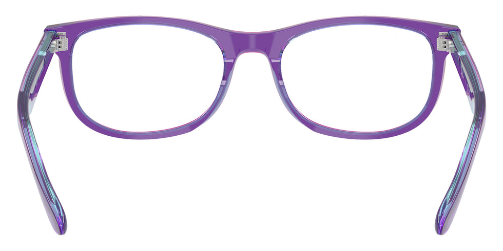 Ray-Ban® RY1642F RY1642F 3997 48 Eyeglasses - Transparent Violet/Light Blue