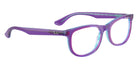 Ray-Ban® RY1642F RY1642F 3997 48 Eyeglasses - Transparent Violet/Light Blue