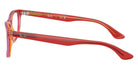 Ray-Ban® RY1642F RY1642F 3998 48 Eyeglasses - Transparent Red/Yellow
