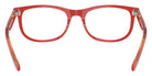 Ray-Ban® RY1642F RY1642F 3998 48 Eyeglasses - Transparent Red/Yellow