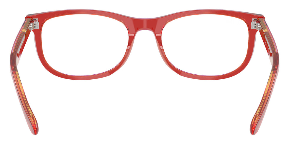 Ray-Ban® RY1642F RY1642F 3998 48 Eyeglasses - Transparent Red/Yellow