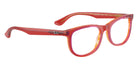Ray-Ban® RY1642F RY1642F 3998 48 Eyeglasses - Transparent Red/Yellow