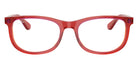Ray-Ban® RY1642F RY1642F 3998 48 Eyeglasses - Transparent Red/Yellow
