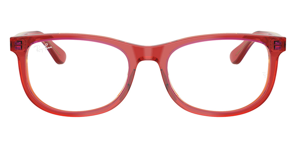 Ray-Ban® RY1642F RY1642F 3998 48 Eyeglasses - Transparent Red/Yellow