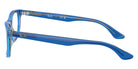 Ray-Ban® RY1642F RY1642F 3999 48 Eyeglasses - Transparent Blue/Gray