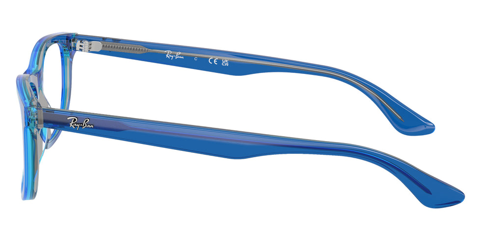Ray-Ban® RY1642F RY1642F 3999 48 Eyeglasses - Transparent Blue/Gray