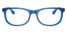 Ray-Ban® RY1642F RY1642F 3999 48 Eyeglasses - Transparent Blue/Gray