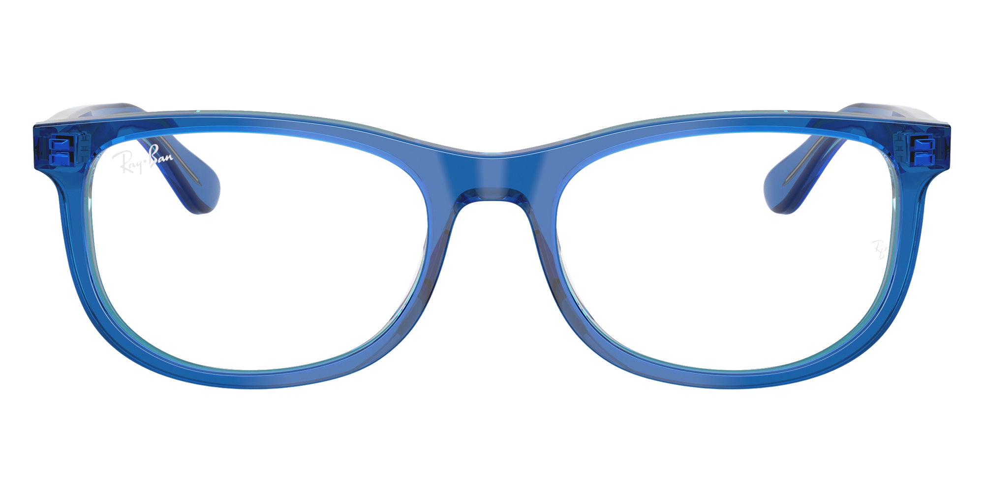 Ray-Ban® RY1642F RY1642F 3999 48 Eyeglasses - Transparent Blue/Gray