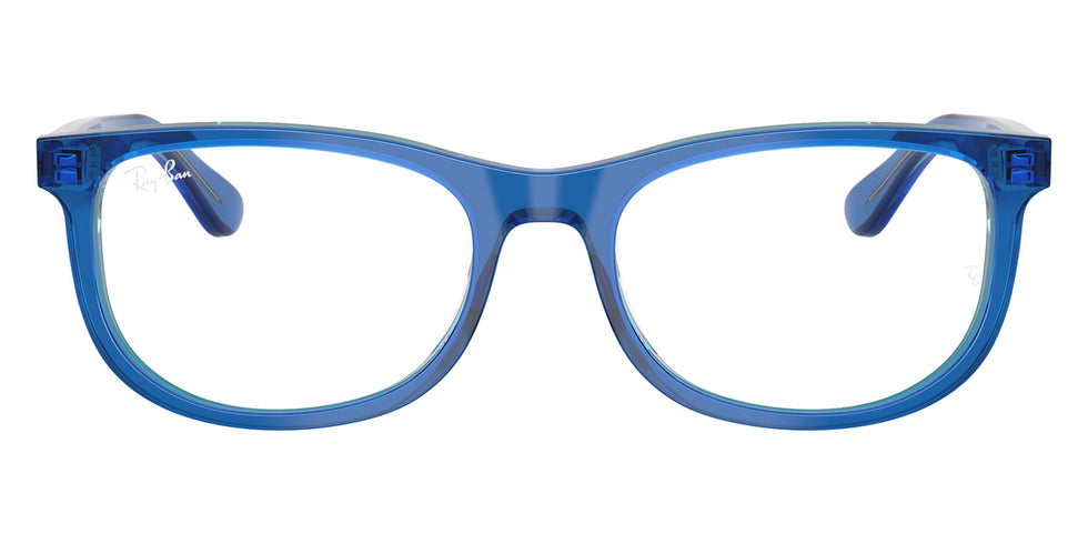 Ray-Ban® RY1642F RY1642F 3999 48 Eyeglasses - Transparent Blue/Gray