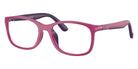 Ray-Ban® RY1644 RY1644 3933 48 Eyeglasses - Fucsia On Rubber Violet