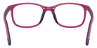Ray-Ban® RY1644 RY1644 3933 48 Eyeglasses - Fucsia On Rubber Violet