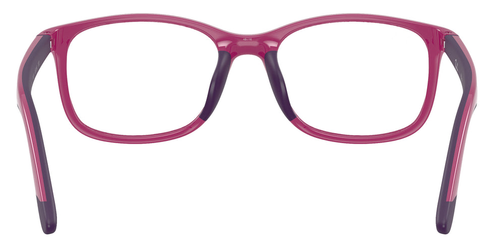 Ray-Ban® RY1644 RY1644 3933 48 Eyeglasses - Fucsia On Rubber Violet