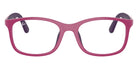 Ray-Ban® RY1644 RY1644 3933 48 Eyeglasses - Fucsia On Rubber Violet