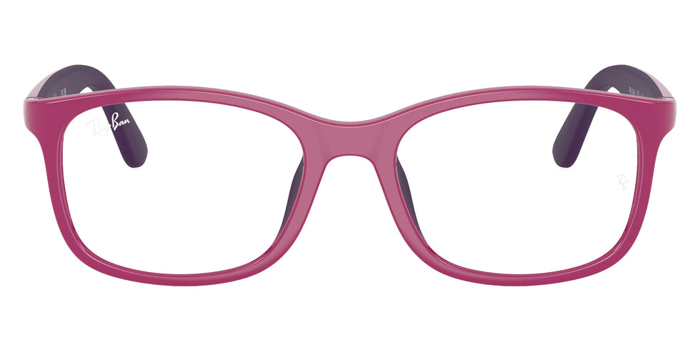Ray-Ban® RY1644 RY1644 3933 48 Eyeglasses - Fucsia On Rubber Violet