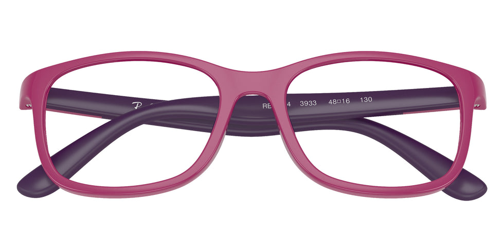 Ray-Ban® RY1644 RY1644 3933 48 Eyeglasses - Fucsia On Rubber Violet