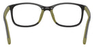 Ray-Ban® RY1644 RY1644 7511 48 Eyeglasses - Gray On Rubber Green