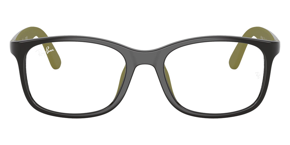Ray-Ban® RY1644 RY1644 7511 48 Eyeglasses - Gray On Rubber Green