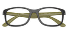 Ray-Ban® RY1644 RY1644 7511 48 Eyeglasses - Gray On Rubber Green