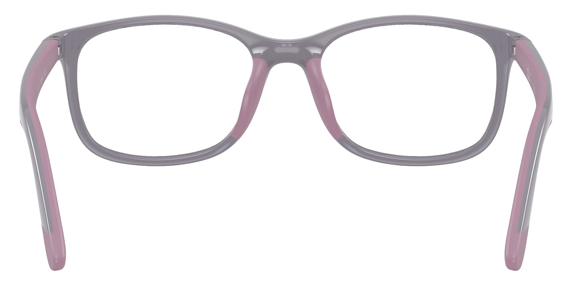 Ray-Ban® RY1644 RY1644 7512 48 Eyeglasses - Purple On Rubber Pink