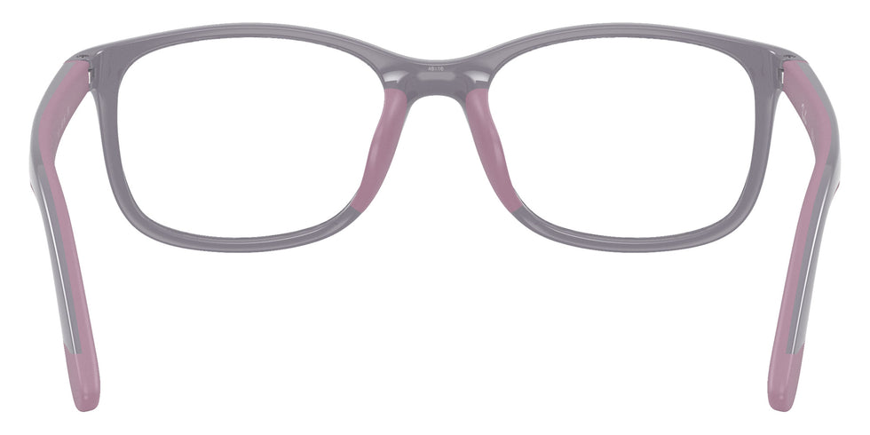 Ray-Ban® RY1644 RY1644 7512 48 Eyeglasses - Purple On Rubber Pink