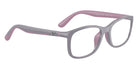 Ray-Ban® RY1644 RY1644 7512 48 Eyeglasses - Purple On Rubber Pink