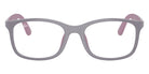 Ray-Ban® RY1644 RY1644 7512 48 Eyeglasses - Purple On Rubber Pink