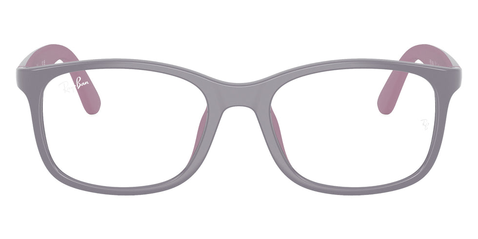 Ray-Ban® RY1644 RY1644 7512 48 Eyeglasses - Purple On Rubber Pink