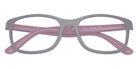 Ray-Ban® RY1644 RY1644 7512 48 Eyeglasses - Purple On Rubber Pink