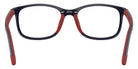 Ray-Ban® RY1644 RY1644 7513 48 Eyeglasses - Blue On Rubber Red