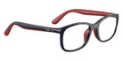Ray-Ban® RY1644 RY1644 7513 48 Eyeglasses - Blue On Rubber Red