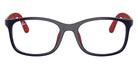 Ray-Ban® RY1644 RY1644 7513 48 Eyeglasses - Blue On Rubber Red