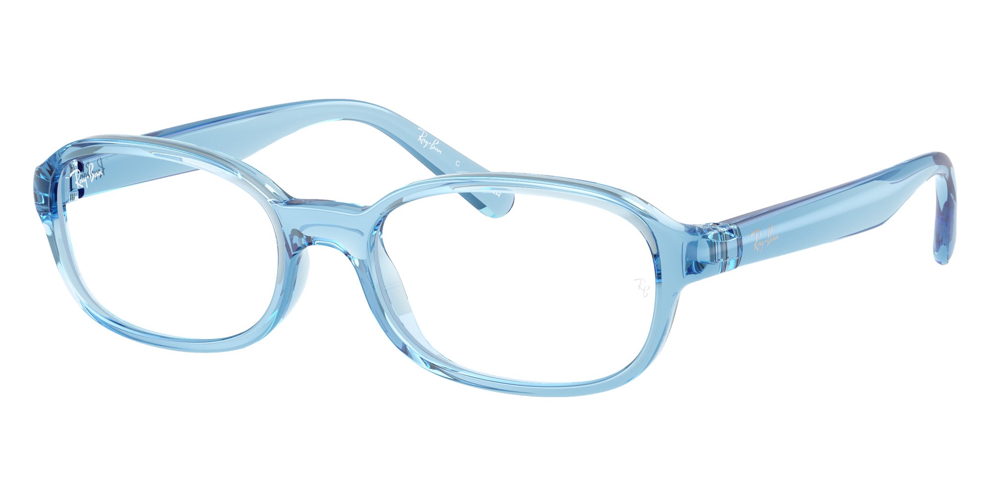 Ray-Ban® RY1904 RY1904 3981 46 Eyeglasses - Transparent Blue