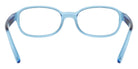 Ray-Ban® RY1904 RY1904 3981 46 Eyeglasses - Transparent Blue