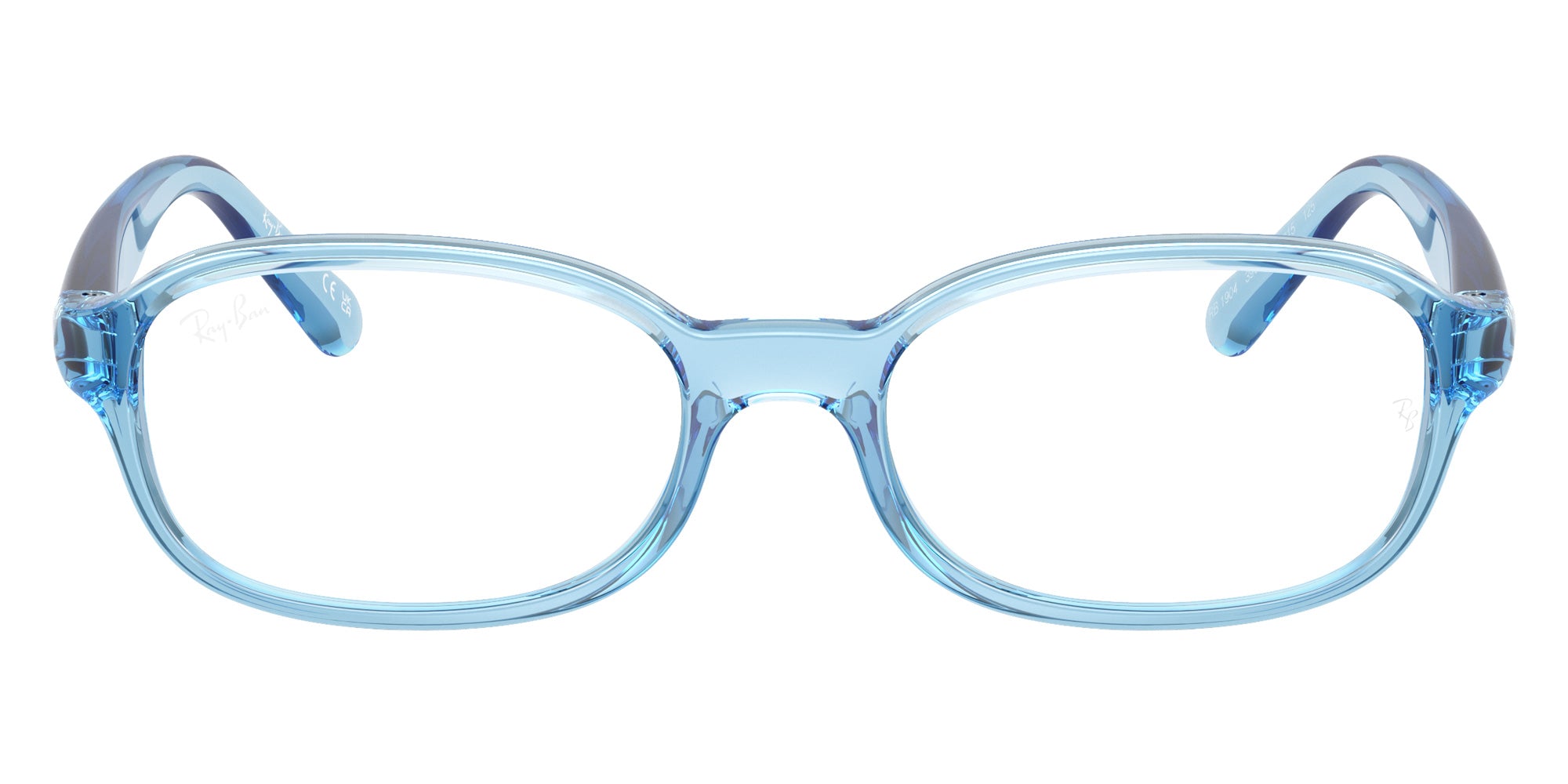 Ray-Ban® RY1904 RY1904 3981 46 Eyeglasses - Transparent Blue