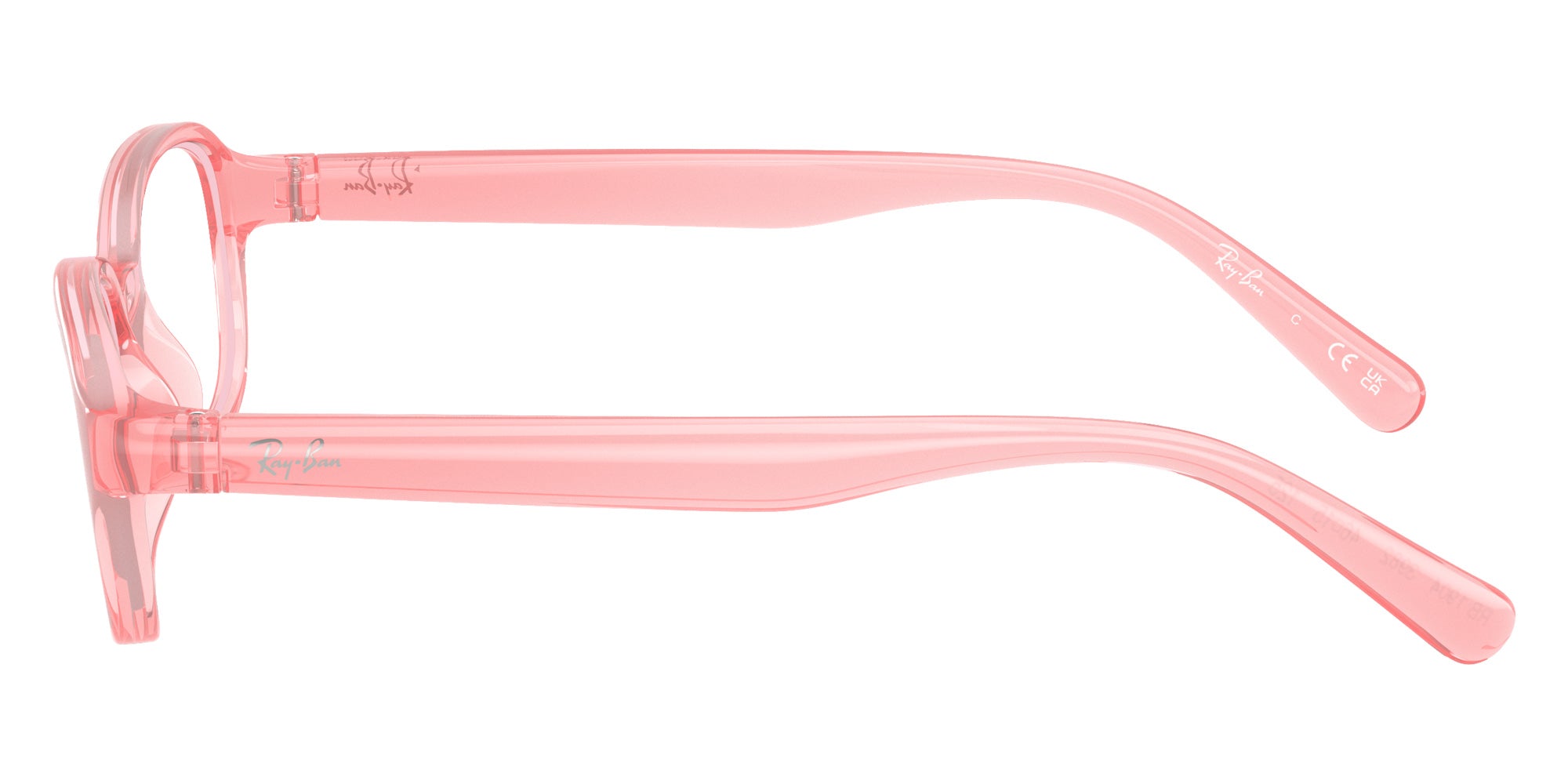 Ray-Ban® RY1904 RY1904 3982 46 Eyeglasses - Transparent Light Pink