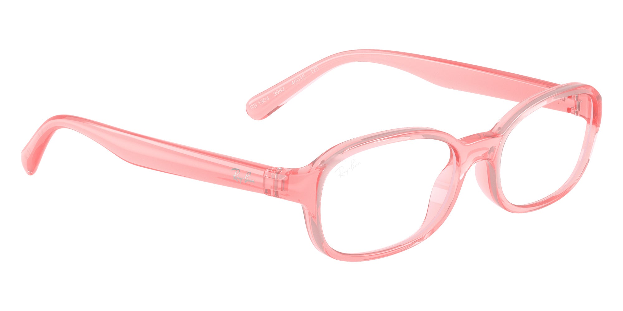 Ray-Ban® RY1904 RY1904 3982 46 Eyeglasses - Transparent Light Pink