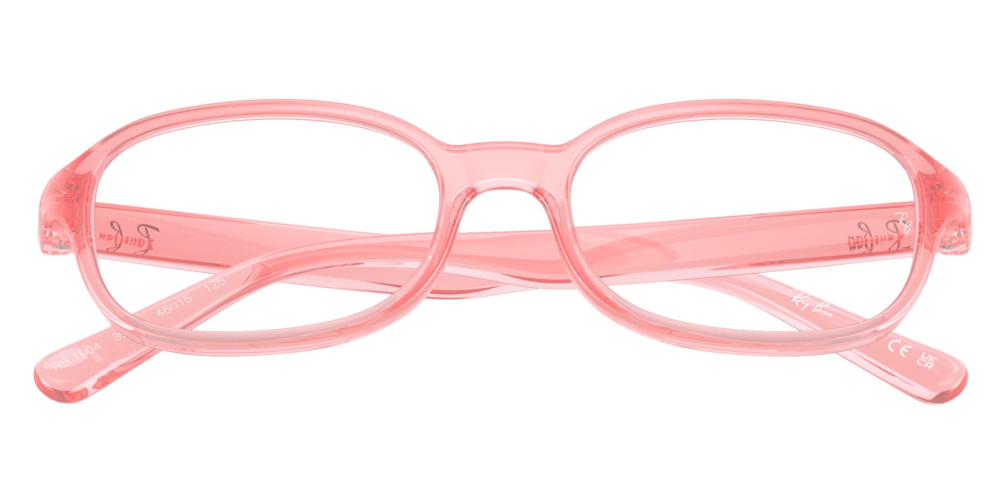 Ray-Ban® RY1904 RY1904 3982 46 Eyeglasses - Transparent Light Pink