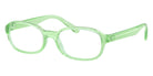 Ray-Ban® RY1904 RY1904 3983 44 Eyeglasses - Transparent Green