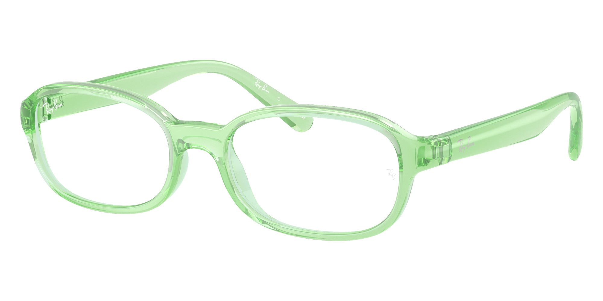 Ray-Ban® RY1904 RY1904 3983 44 Eyeglasses - Transparent Green