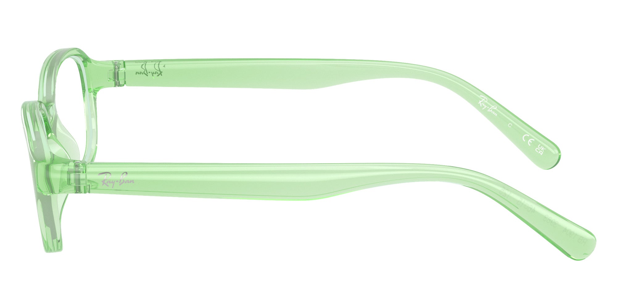 Ray-Ban® RY1904 RY1904 3983 44 Eyeglasses - Transparent Green