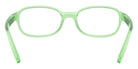 Ray-Ban® RY1904 RY1904 3983 44 Eyeglasses - Transparent Green