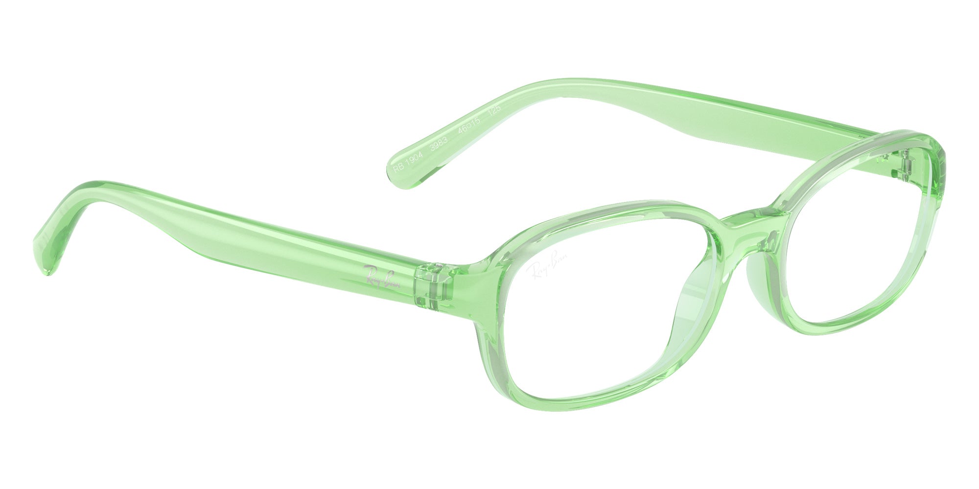 Ray-Ban® RY1904 RY1904 3983 44 Eyeglasses - Transparent Green