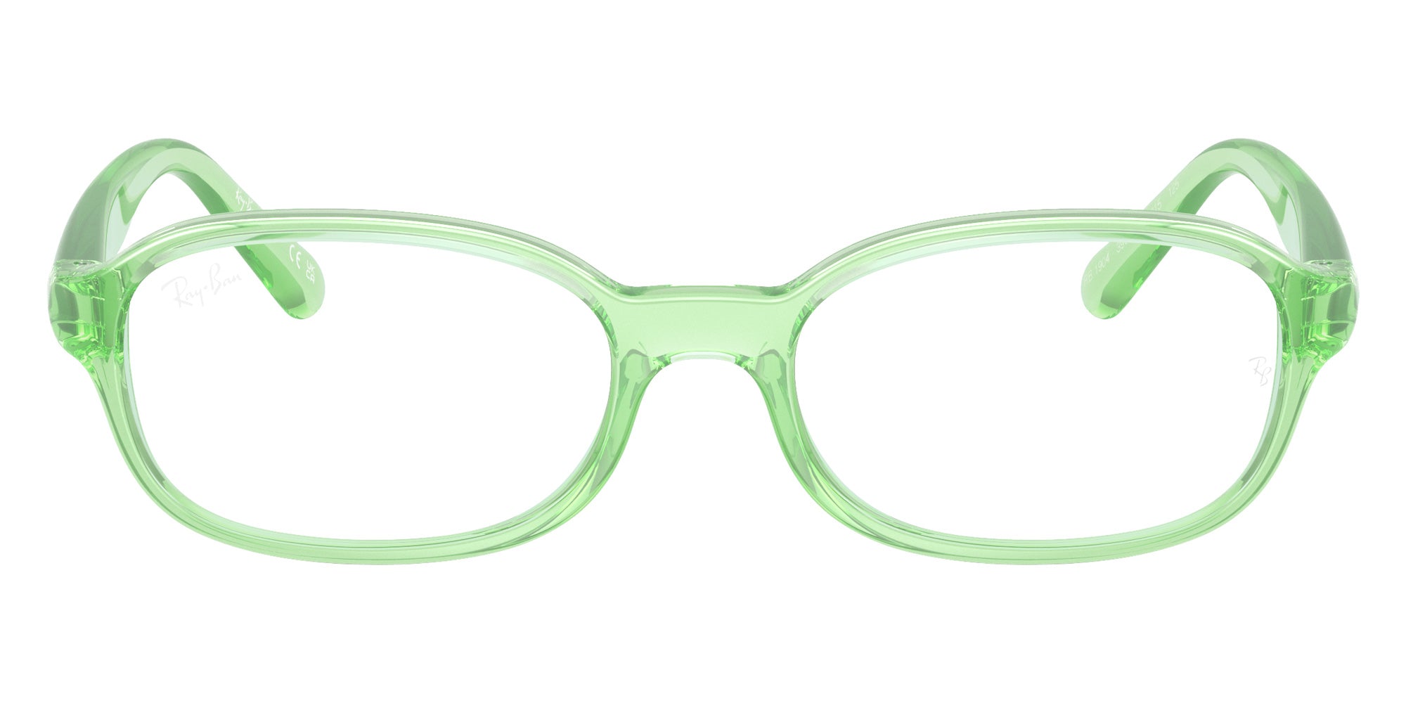 Ray-Ban® RY1904 RY1904 3983 44 Eyeglasses - Transparent Green
