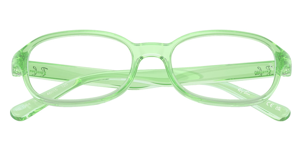 Ray-Ban® RY1904 RY1904 3983 44 Eyeglasses - Transparent Green