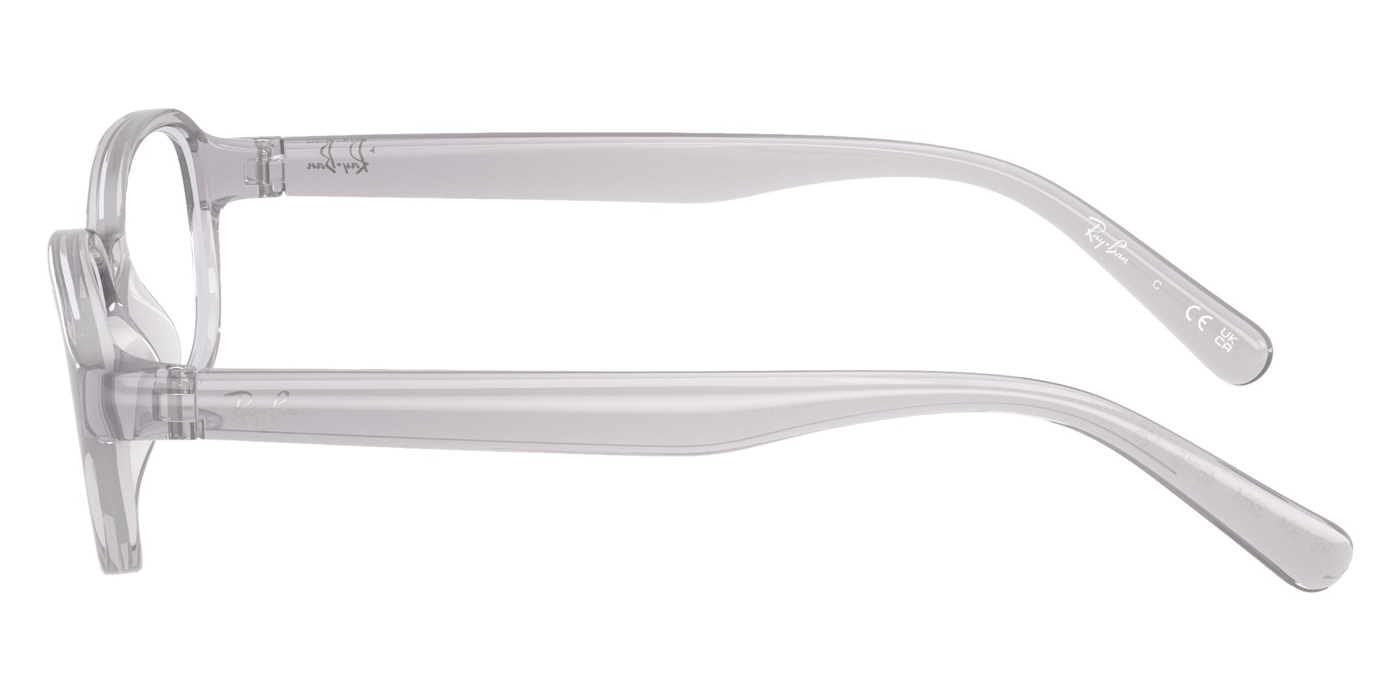 Ray-Ban® RY1904 RY1904 3984 46 Eyeglasses - Transparent Gray