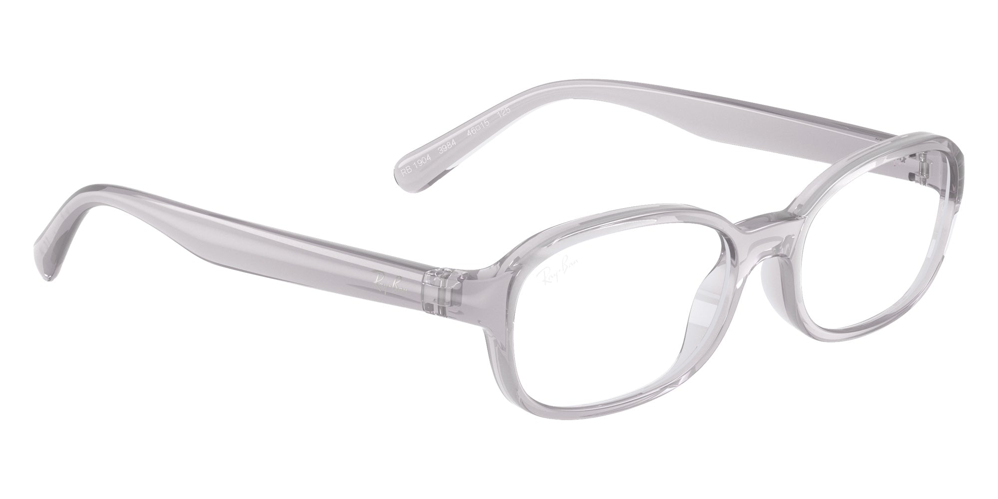 Ray-Ban® RY1904 RY1904 3984 46 Eyeglasses - Transparent Gray